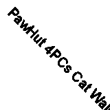 PawHut 4PCs Cat Wall Furniture with Hammock, Ladder, Platforms, Steps, Grey