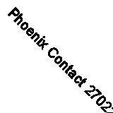 Phoenix Contact 2702263 Safety-related digital input module - IP20 protection...