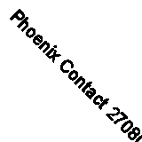 Phoenix Contact 2708083 FO converter with integrated optical diagnostics - fo...