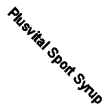 Plusvital Sport Syrup