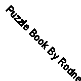 Puzzle Book By Rodney Peppe