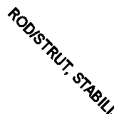 ROD/STRUT, STABILISER FOR SEAT VW FEBI BILSTEIN 09093