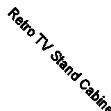 Retro TV Stand Cabinet Drawer Doors for 70\'\' TV Black Light Wood Arkley