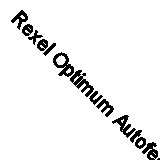 Rexel Optimum Autofeed 45X Automatic Cross Cut Paper Shredder Black