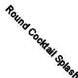 Round Cocktail Splash Red UK Non Slip Mouse Mat Pad PC Laptop Gaming