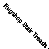 Rugshop Stair Treads Rug 13 Pcs Non-Slip Modern Trellis Stair Step Mats 8.6