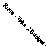 Rune - Take 2 Budget Range PC Fast Free UK Postage 5026555034548