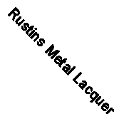 Rustins Metal Lacquer Clear 125ml RUSCML125