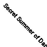 Secret Summer of Daniel Lyons (Galaxy Children's Large Print Books) By Apps, Ro