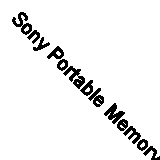 Sony Portable Memory Player Nw-Wm1Am2 Home Appliance Visual Audio