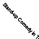 Stand-up Comedy in Theory, or, Abjection in America (New Americanists), Very Goo