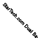 StarTech.com Dual Bay Hard Drive Duplicator and Eraser Standalone SATA HDD/SS...