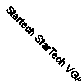 Startech StarTech VGA or Component to HDMI Converter