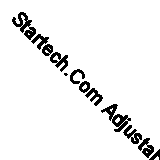 Startech.Com Adjustable Tilted Laptop Stand 3 Heights