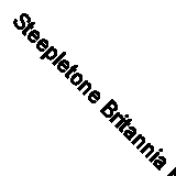 Steepletone Britannia Music Centre, Vinyl Record Turntable, 9-in-1 CD RECORDING