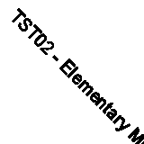 TST02 - Elementary Music Theory: Book 2 By Mark Sarnecki