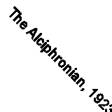 The Alciphronian, 1923: Boys' High School of Atlanta (Classic Reprint)