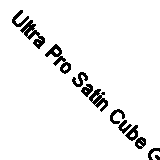 Ultra Pro Satin Cube Glitter Clear | Storage Box
