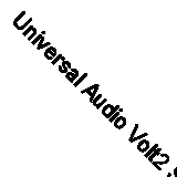 Universal Audio Volt2 Studio Pack/Audio Interface/Recording Set Home Appliance V