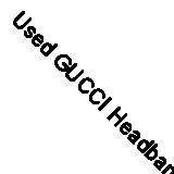 Used GUCCI Headband/Wristband Set/--/Beg/Ladies' Clothing Accessories Etc.