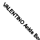 VALENTINO Ankle Boots Round Toe Platform Rockstud EU37.5 UK4.5 NEW RRP890