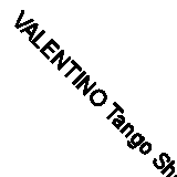 VALENTINO Tango Shoes Open Toe Platform Sandals Gold Leather EU39 UK6 RRP980