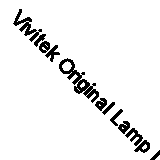 Vivitek Original Lamp D912HD Projector