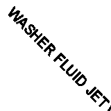 WASHER FLUID JET WINDSCREEN FOR VW TOURAN GOLF/PLUS/VI RABBIT CADDY/III/MPV 1.9L