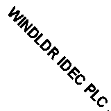 WINDLDR IDEC PLC SOFTWARE