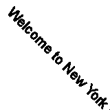 Welcome to New York City highway marker road sign 1980s Ed Koch mayor 16x20