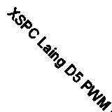 XSPC Laing D5 PWM Pump with Screw Ring and O-Ring (SATA and 3 Pin Tacho Output)