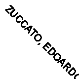 ZUCCATO, EDOARDO Coleridge in Italy / Edoardo Zuccato 1996 Hardcover